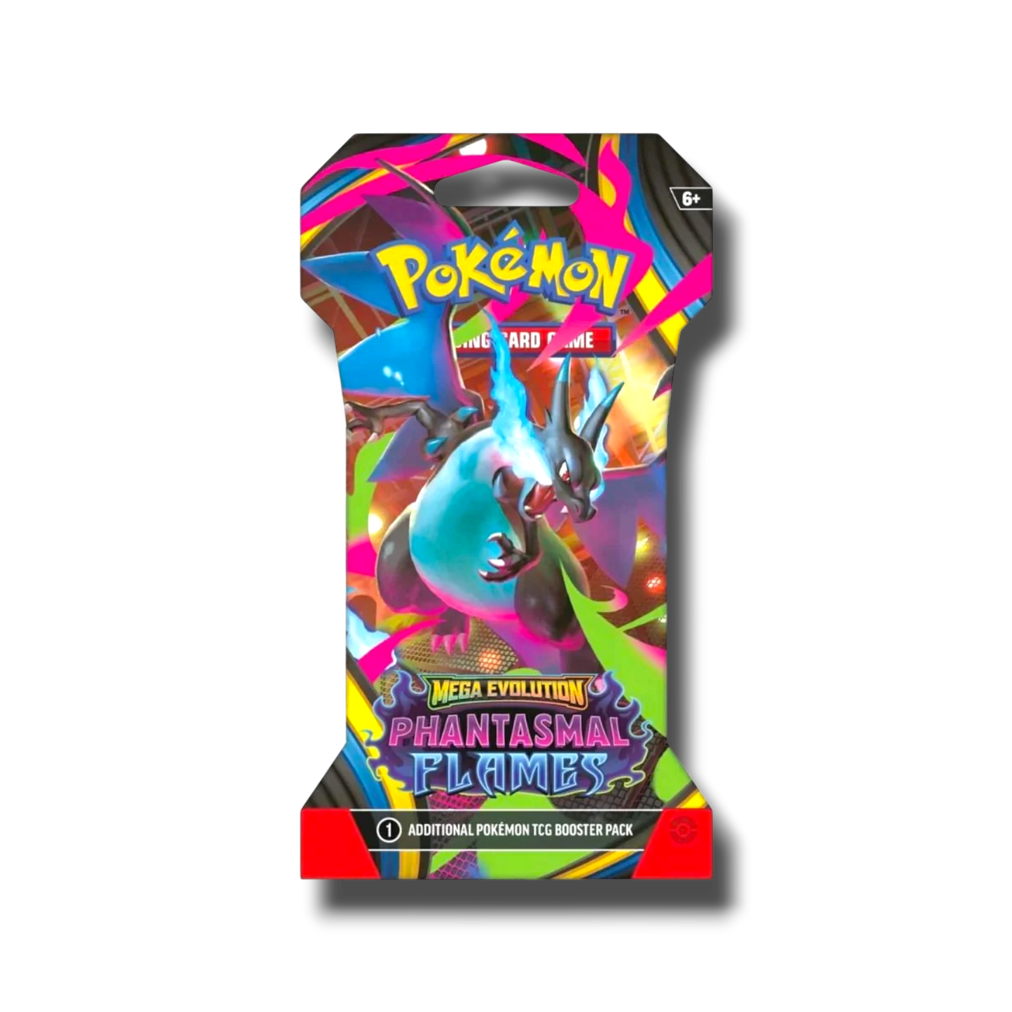 Sleeved Phantasmal Flames Pack (Öppnas Live)