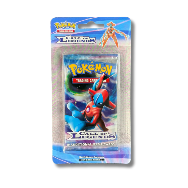 Call of Legends Blister pack (Deoxys)