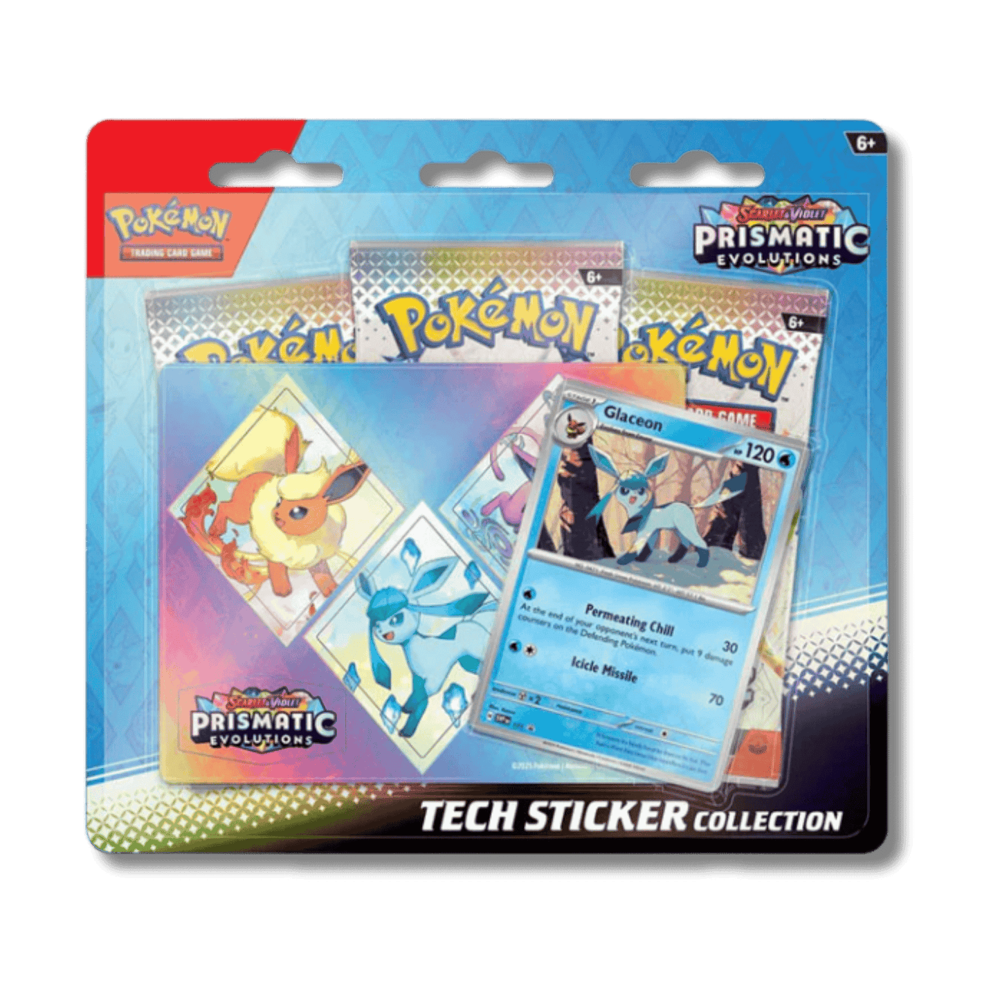 Prismatic Tech Sticker (Öppnas Live)