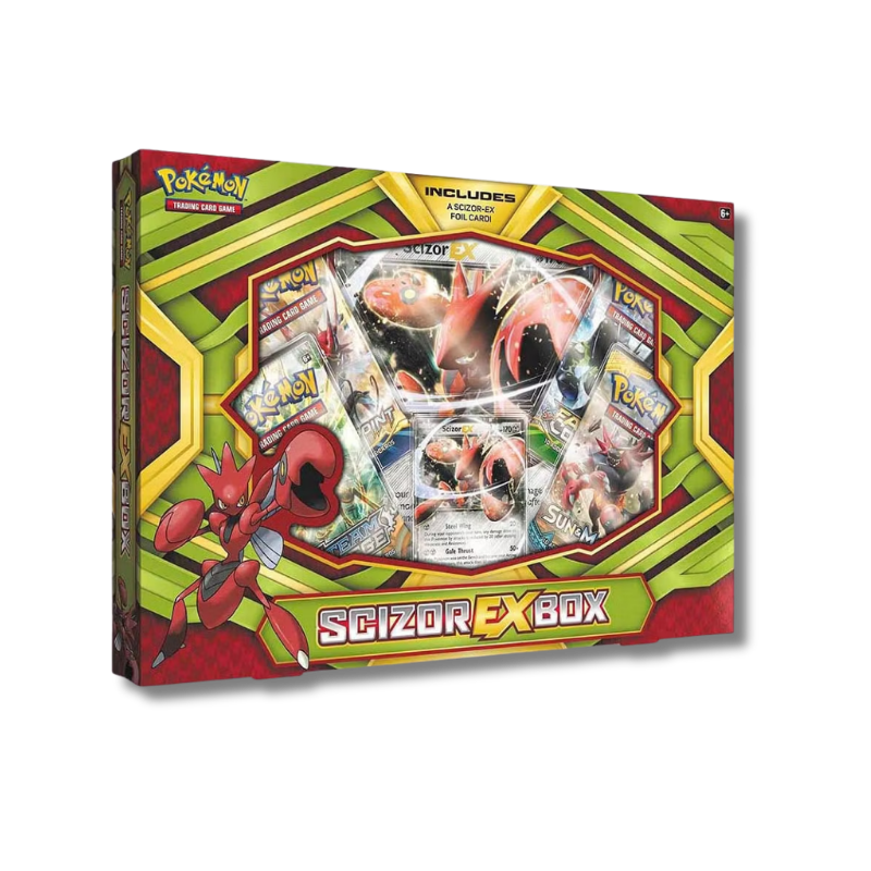 Scizor EX Box