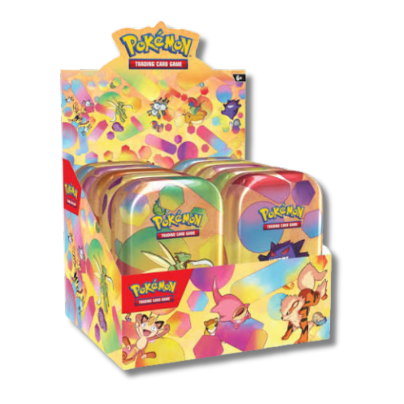 Pokémon: 151 Tin Display