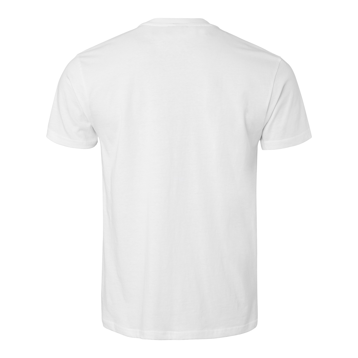 Cardvalley Unlimited T-shirt Brösttryck VIT (UNISEX)