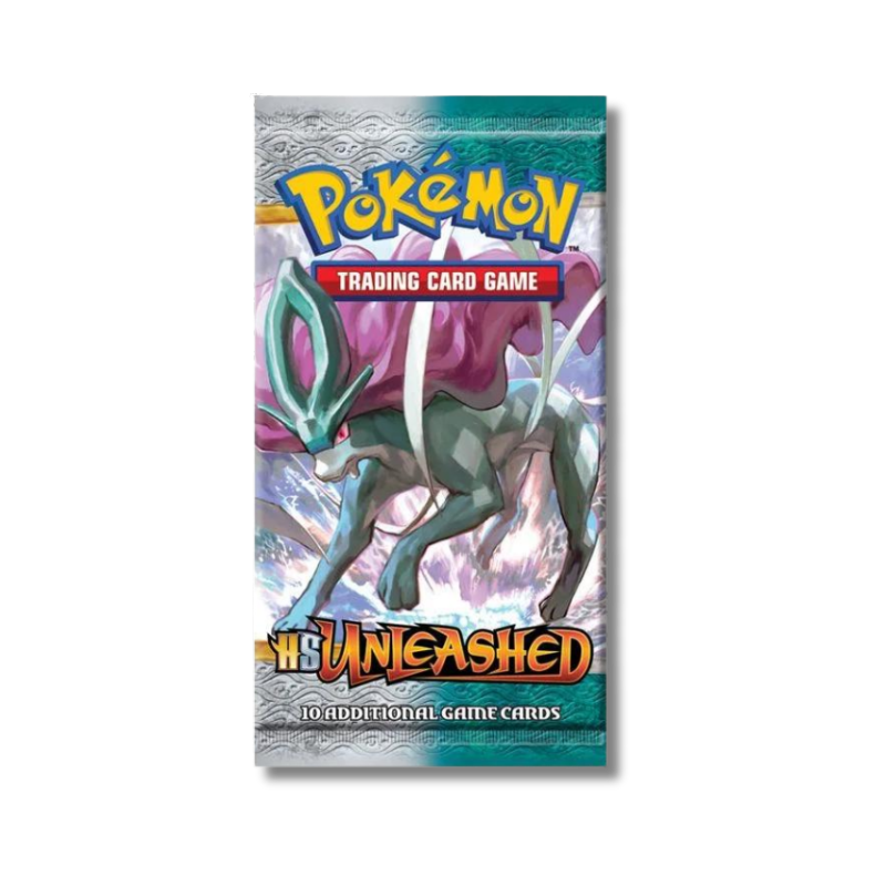 Pokémon: Unleashed Booster Pack (HeartGold SoulSilver)