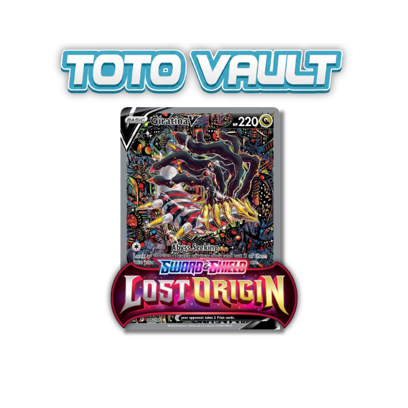 Lost Origin Booster pack - Erbjudande
