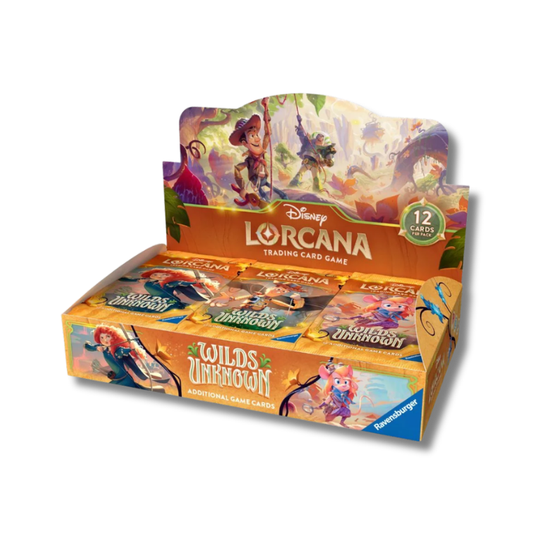Disney Lorcana: Wilds Unknown Booster Box