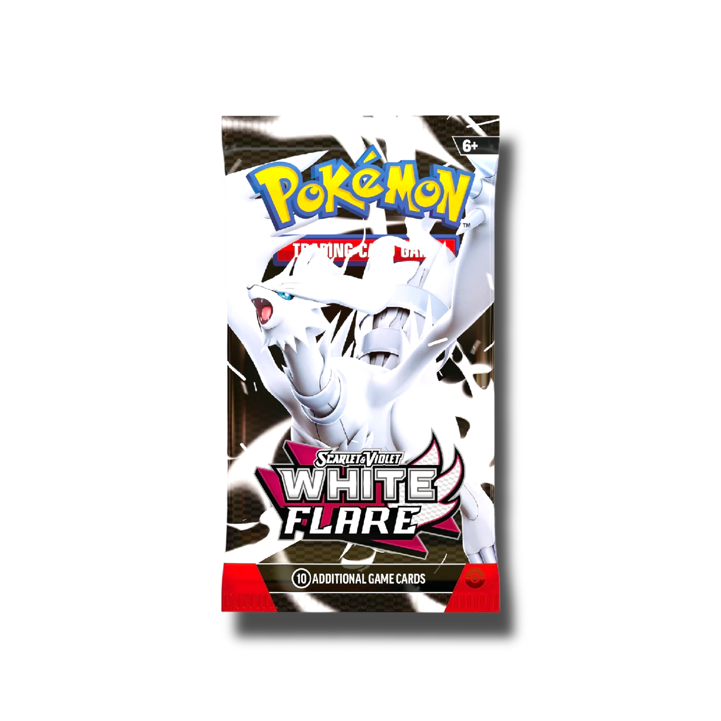 White Flare Booster pack (Öppnas Live)