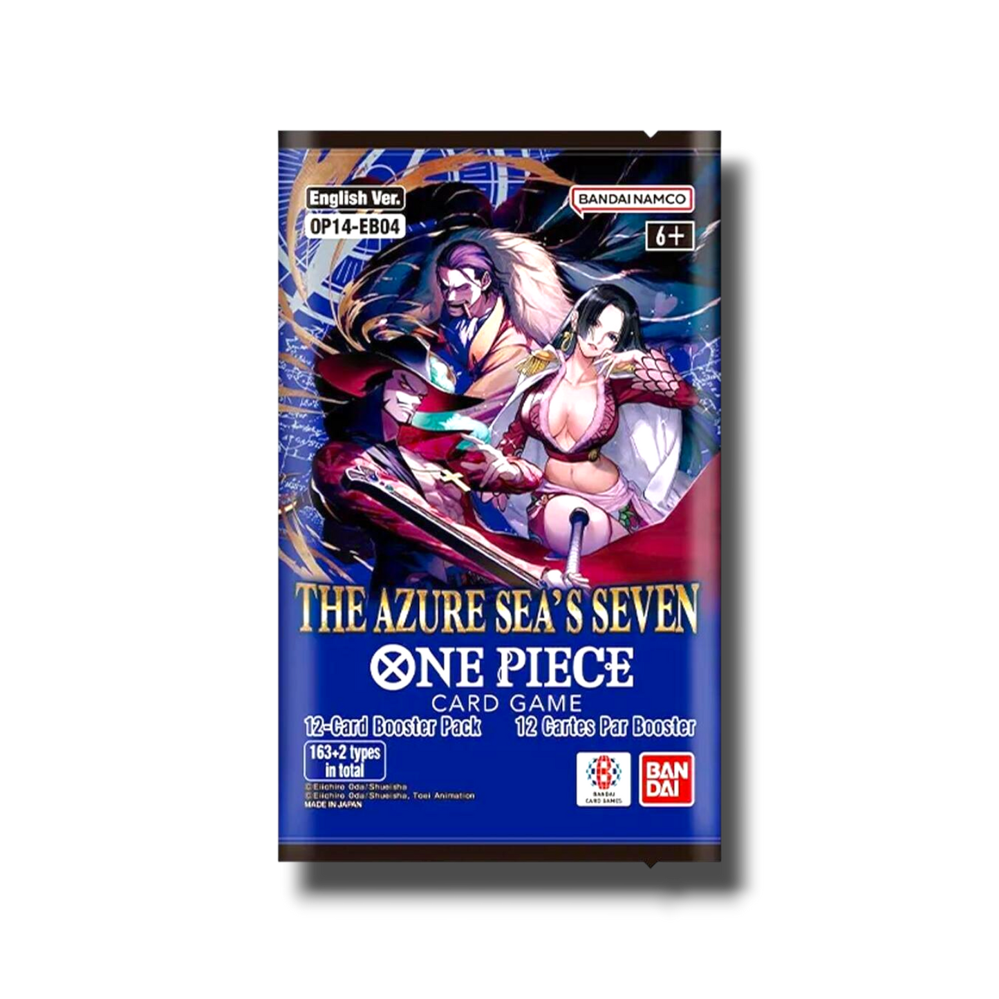 One Piece: The Azure Sea's Seven Booster Pack (OP-14) (Öppnas Live)