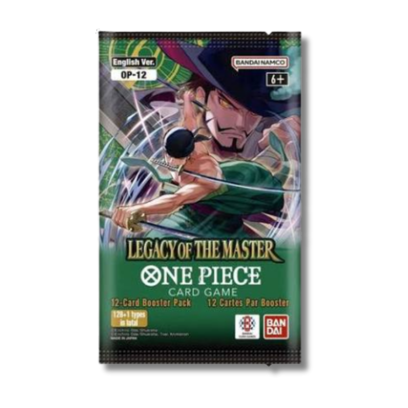 One Piece Card Game: Legacy Of The Master Booster Pack (OP-12)