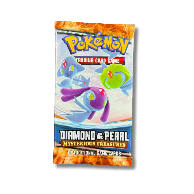 Pokémon TCG: Mysterious Treasures Booster Pack