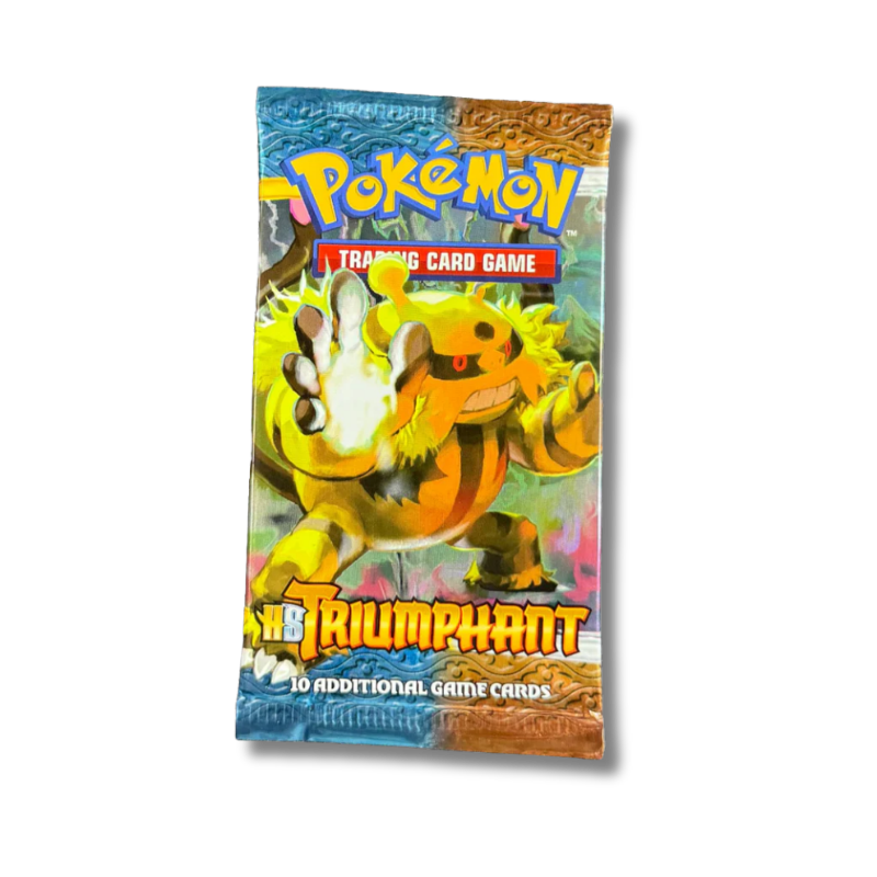 Pokémon: Triumphant boosterpack (HeartGold SoulSilver)