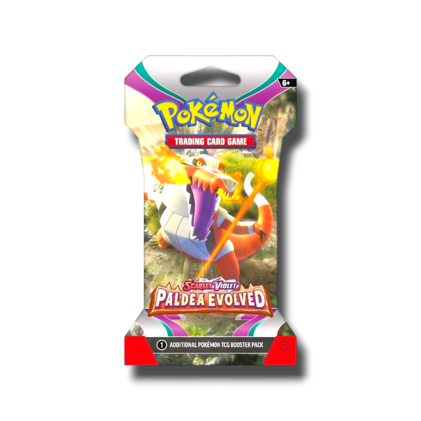Sleeved Paldea Evolved Pack (Öppnas Live)