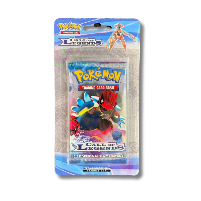 Call of Legends Blister pack (Groudon)