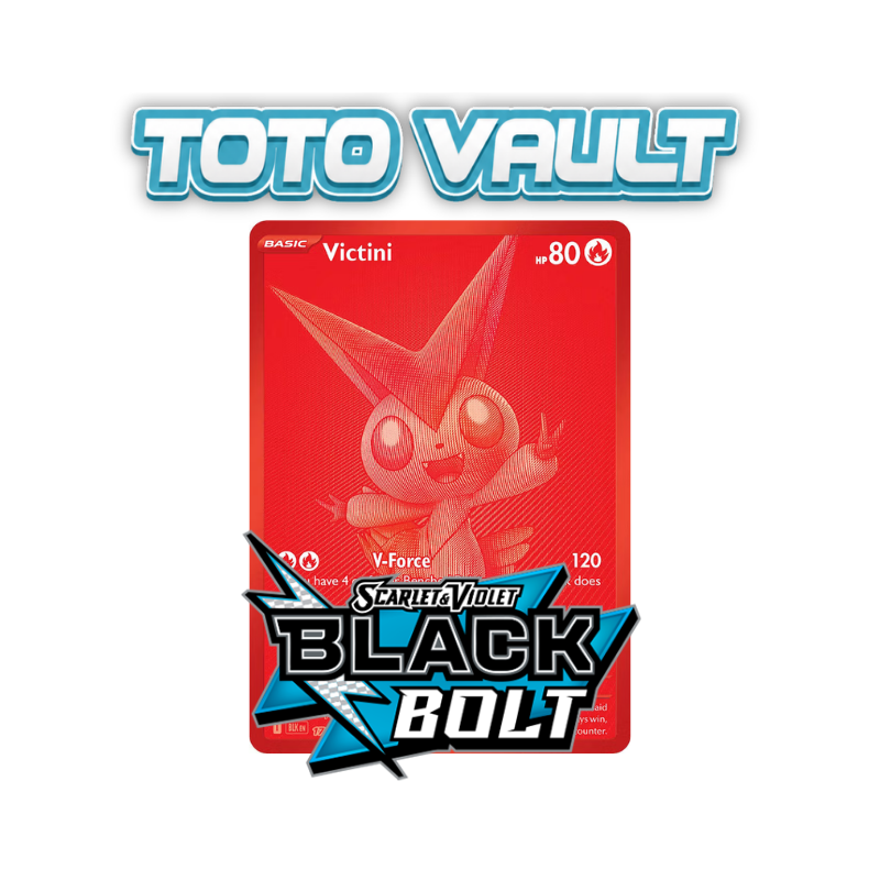 3x Black Bolt Booster pack (1x Vault Pack) (Öppnas Live)