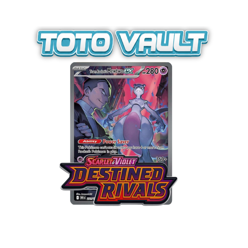 4x Destined Rivals Booster pack (1x Toto Vault)