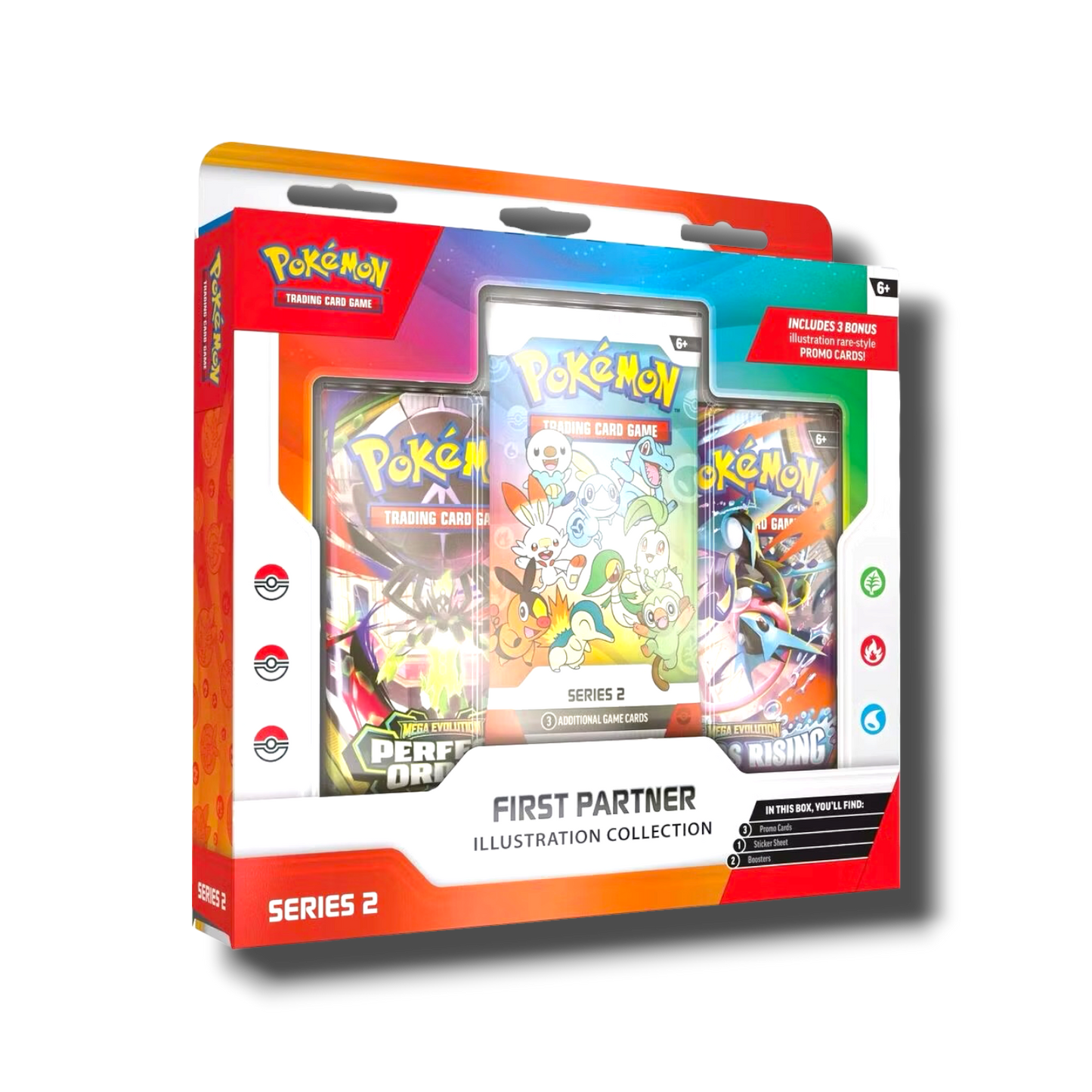 Pokémon: First Partner Illustration Series 2