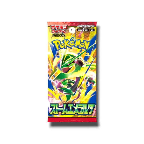 Pokémon: Storm Emeralda Booster pack