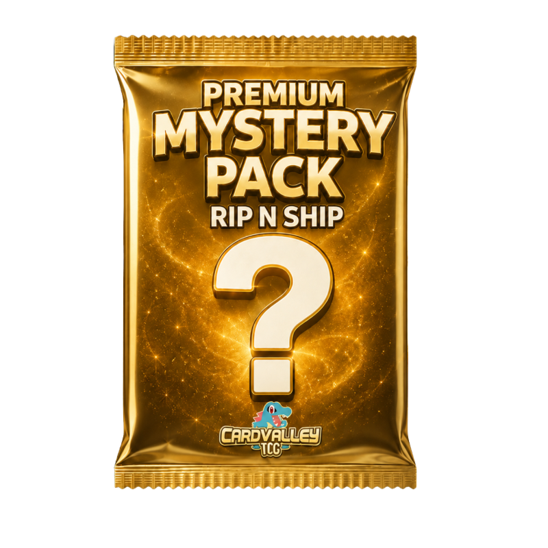 Cardvalley Premium Mystery Pack (Engelska Packs)