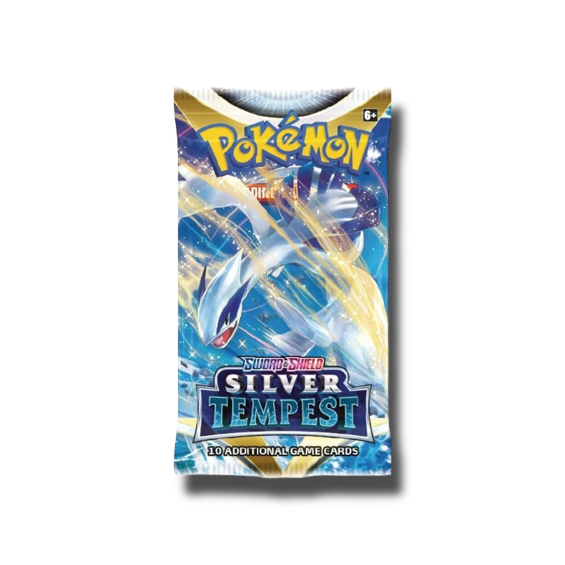 Silver Tempest Booster pack (Öppnas Live)
