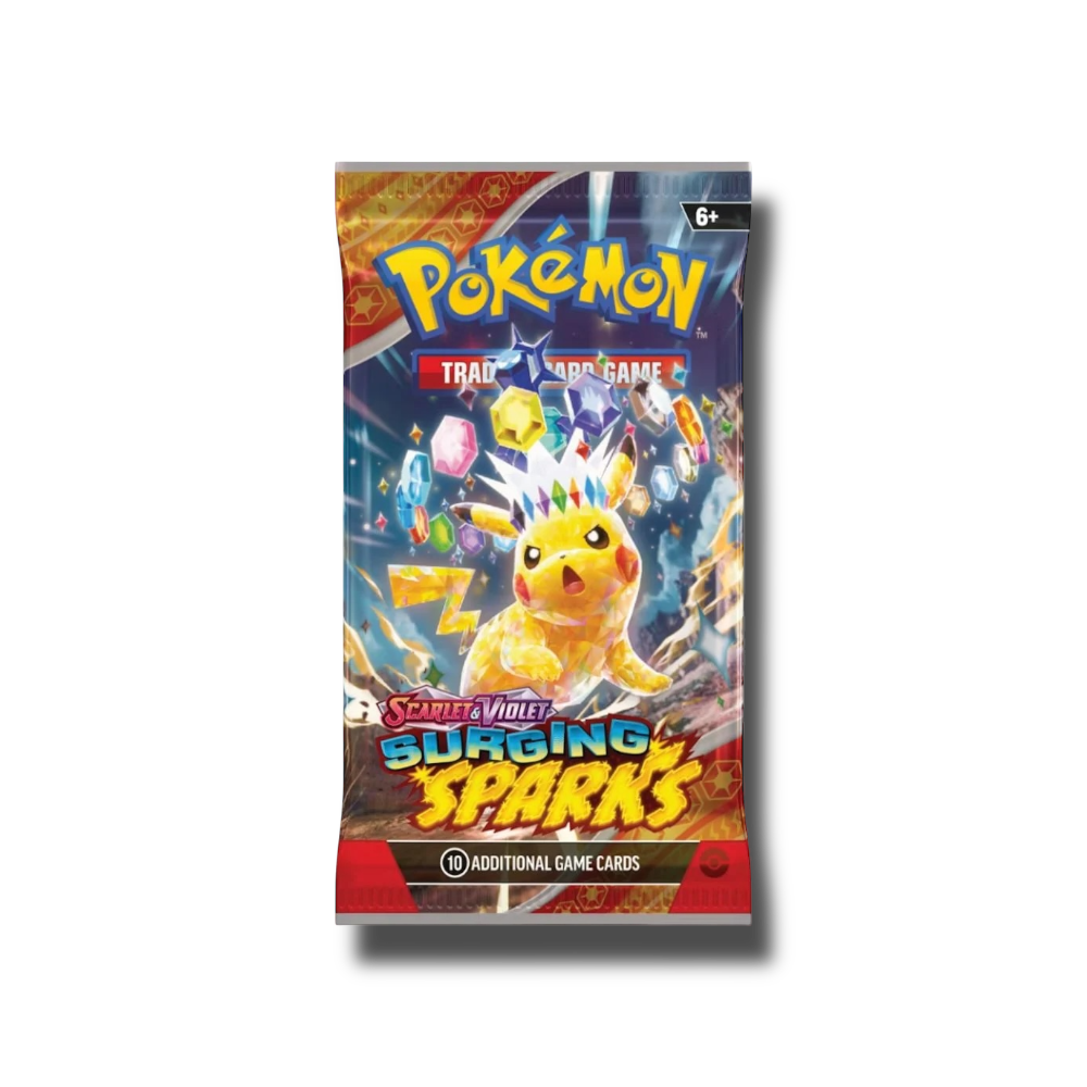 Surging Sparks Booster pack