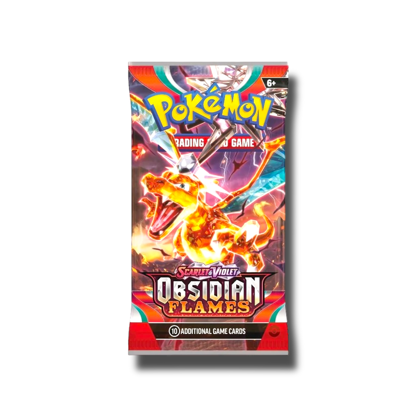 Obsidian Flames Booster pack