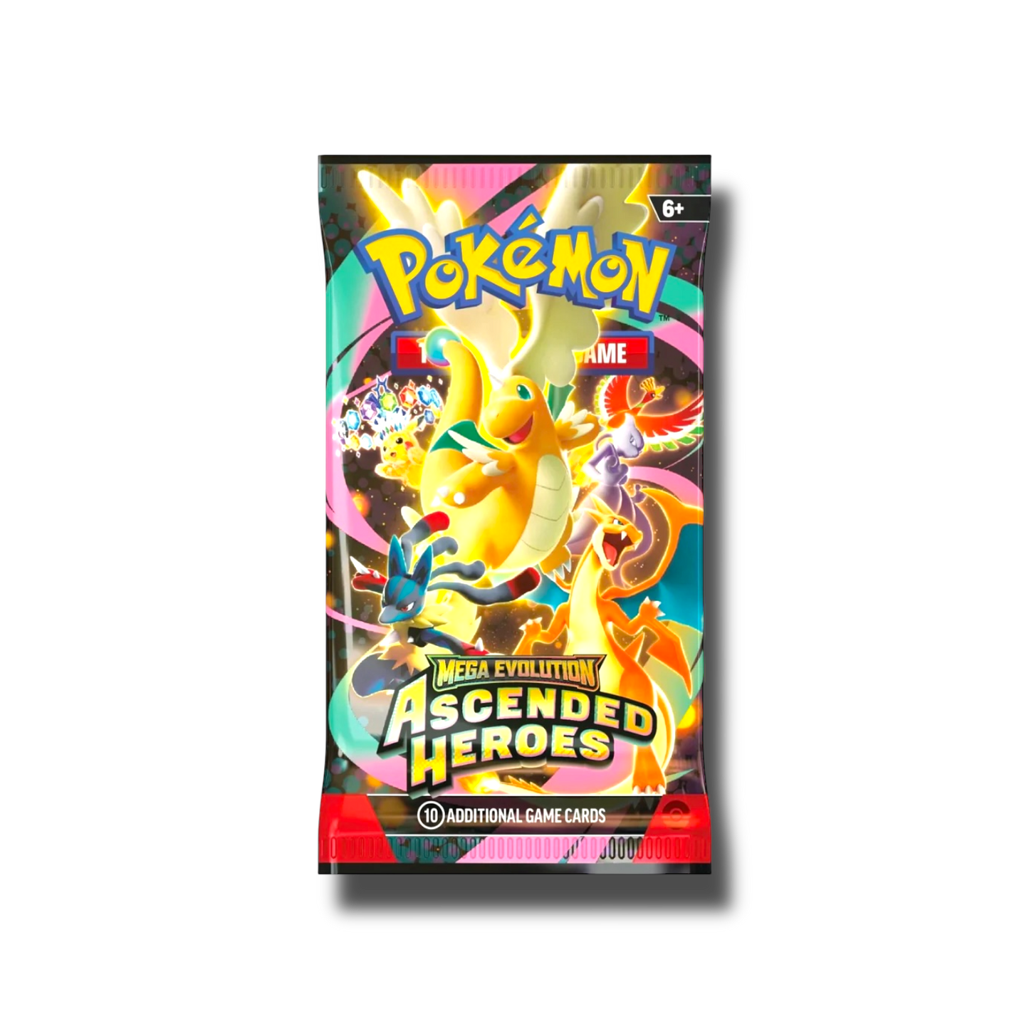 Ascended Heroes Booster pack (Öppnas Live)