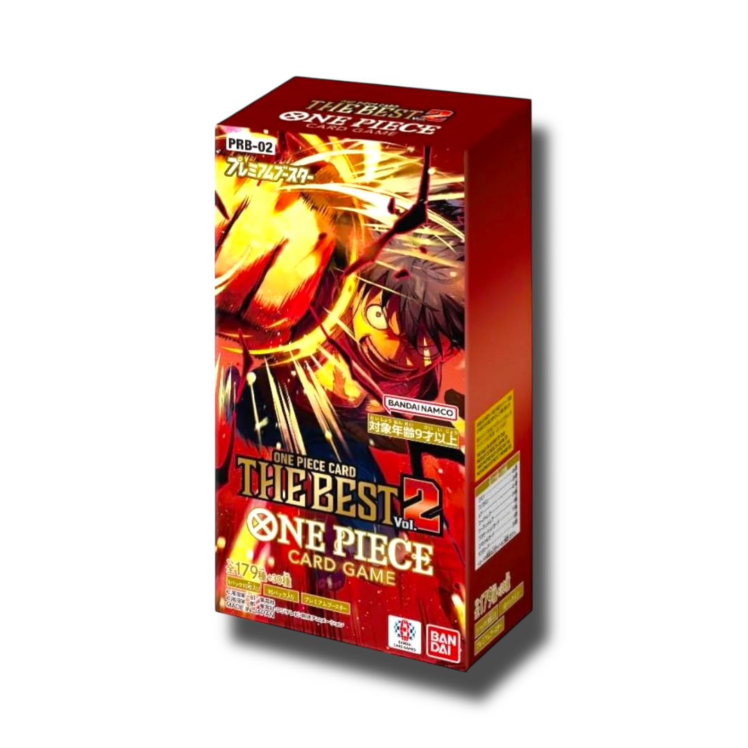 One Piece : PRB02 - Booster Box (Japansk) (Öppnas Live)