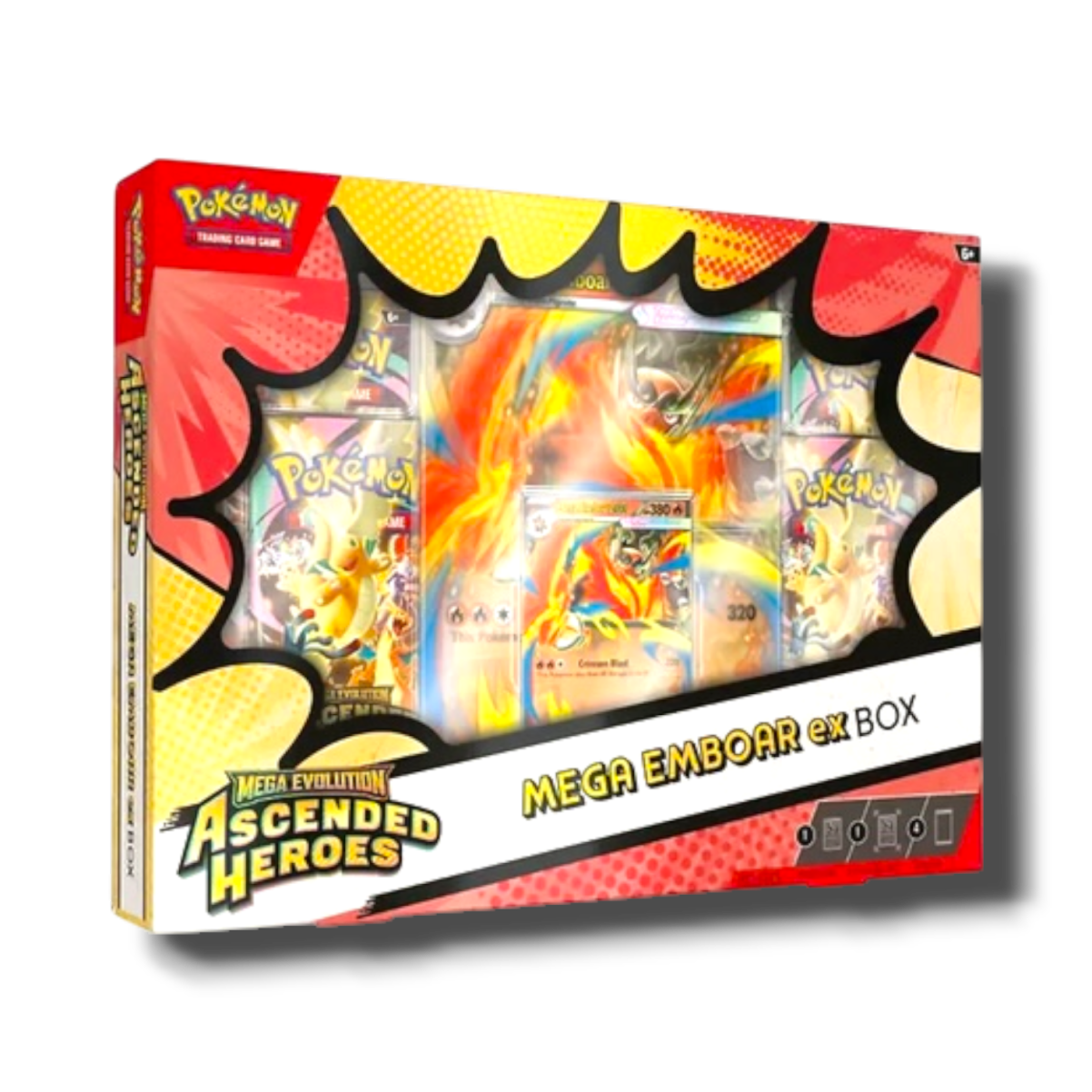 Pokémon: Mega EX Ascended Box