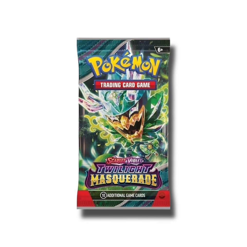 Twilight Masquerade Booster pack (Öppnas Live)