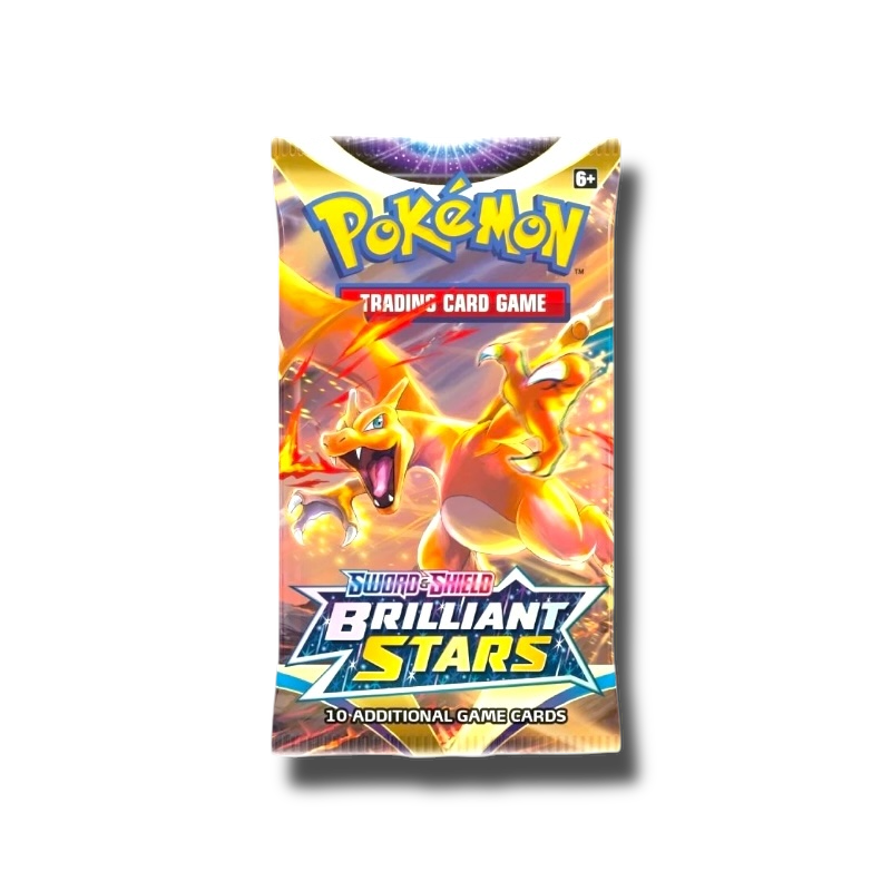 Brilliant Stars Booster pack (Öppnas Live)