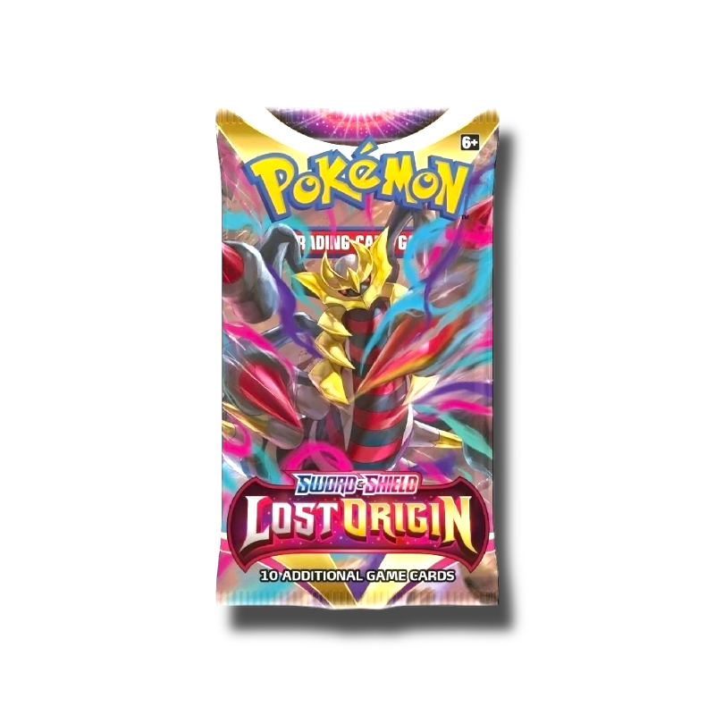 Lost Origin Booster pack (Öppnas live)
