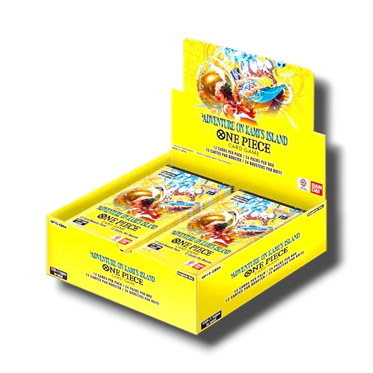 One Piece: Adventure On Kami's Island Booster Pack (OP-15) (Öppnas Live) - Erbjudande