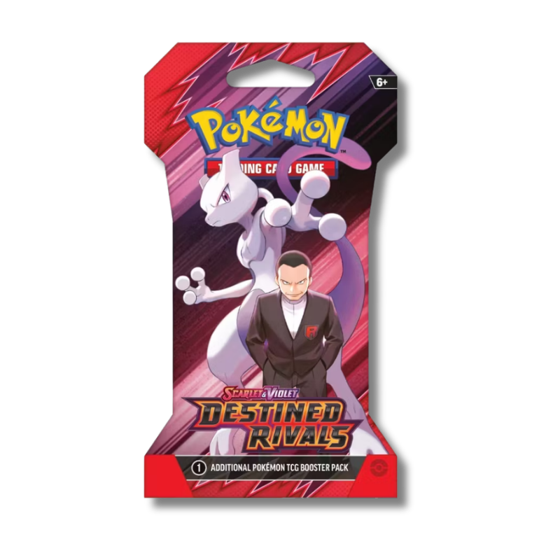 Pokémon: Destined Rivals Sleeved Booster Pack