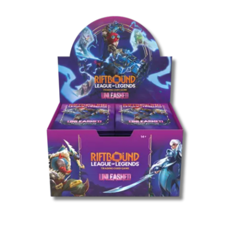 Riftbound Unleashed League Of Legens Box