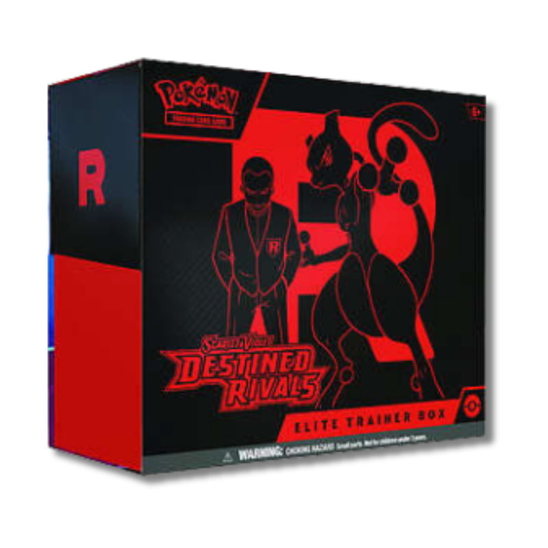 Pokémon: Destined Rivals Elite Trainer Box (ETB)