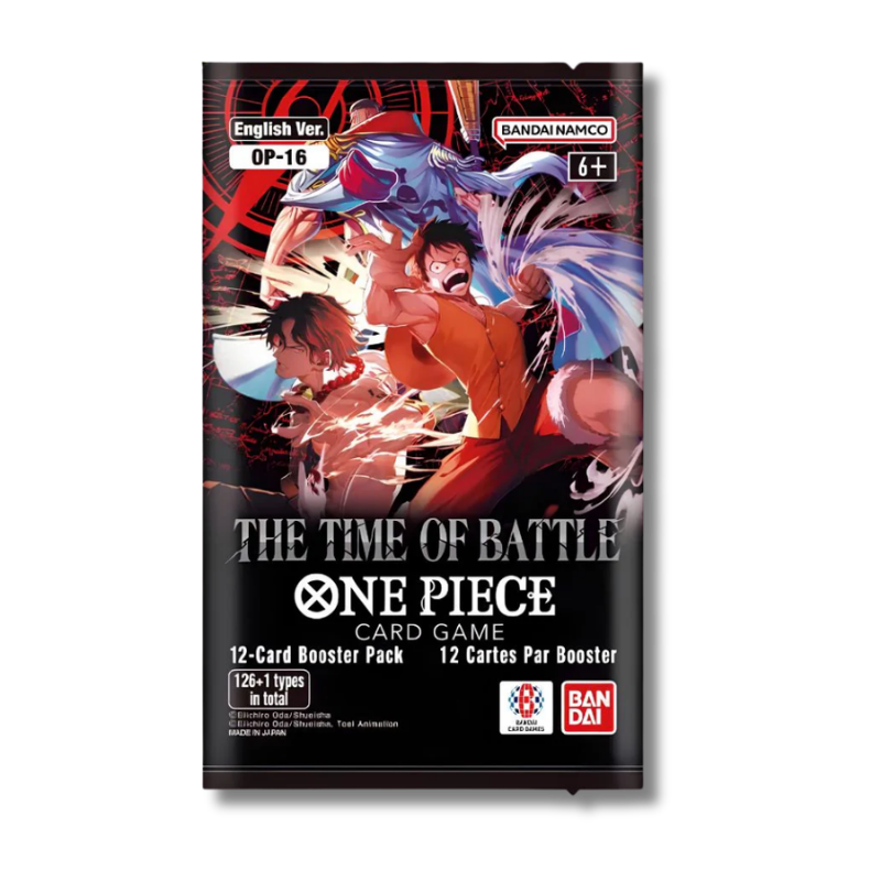 One Piece Card Game: The Time of Battle Booster Pack (OP-16)