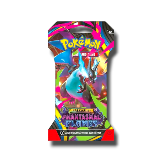 Sleeved Phantasmal Flames Pack (Öppnas Live)