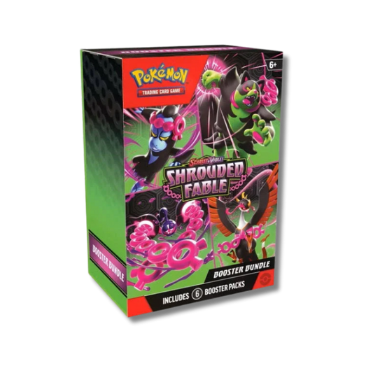 Pokémon: Shrouded Fable Booster Bundle