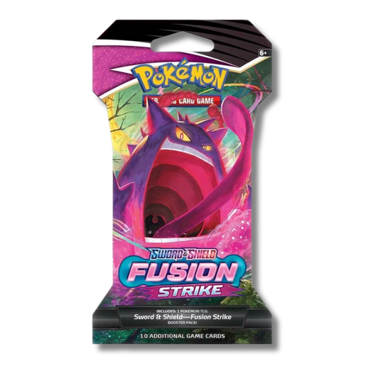 Pokémon: Sleeved Fusion Strike pack