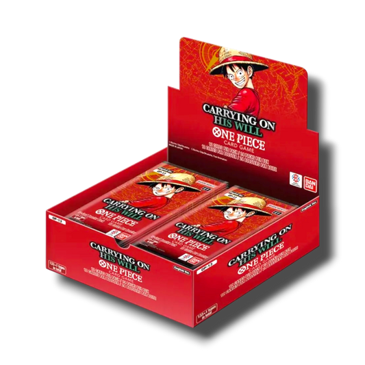One Piece: Carrying on His Will Booster Pack (OP-13) (Öppnas Live) - Erbjudande