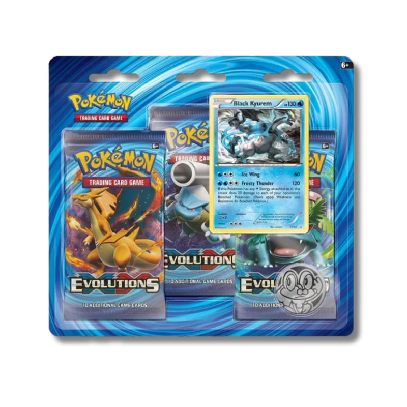 Pokemon: Evolutions: 3-Pack Blister