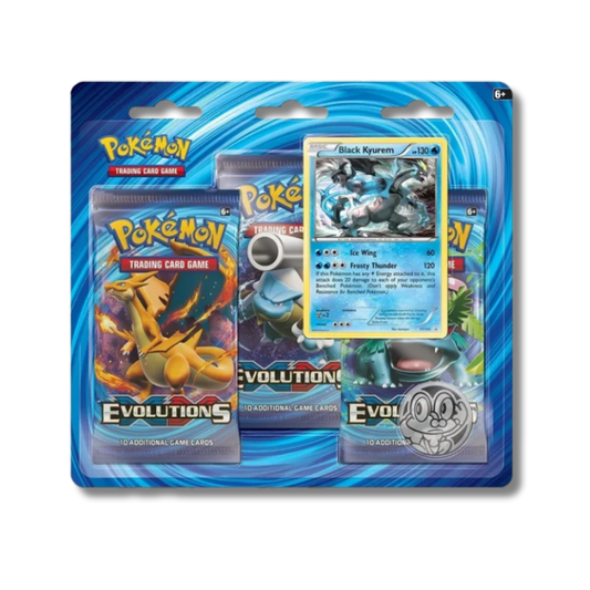 Pokemon: Evolutions: 3-Pack Blister