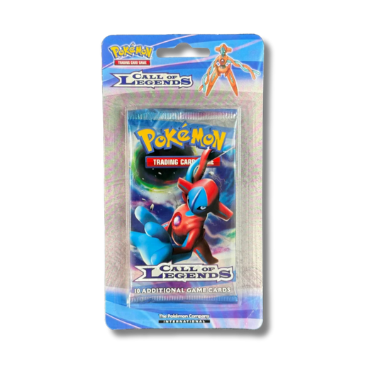 Call of Legends Blister pack (Deoxys)