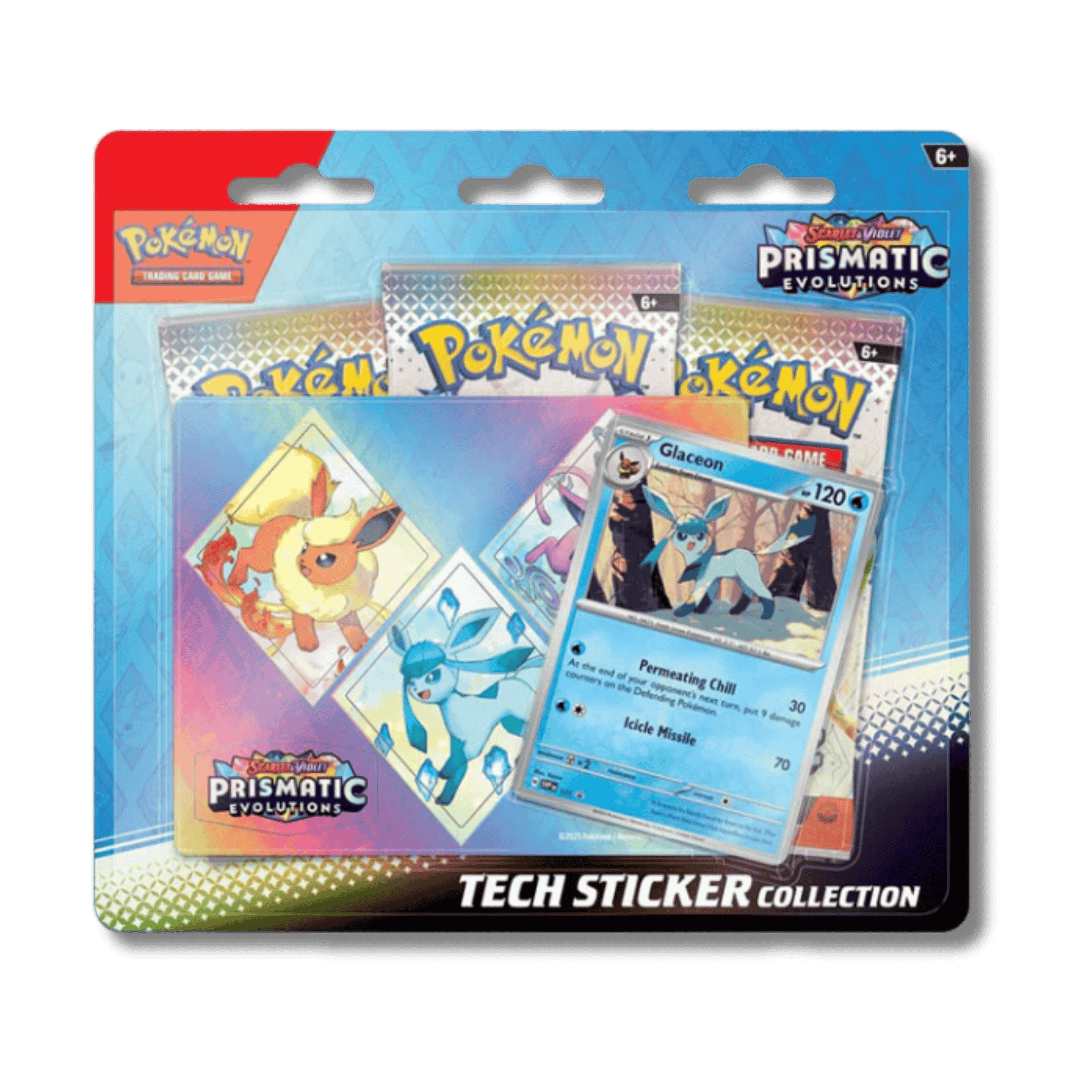 Prismatic Tech Sticker (Öppnas Live)