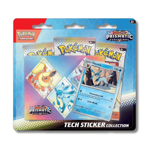 Prismatic Tech Sticker (Öppnas Live)