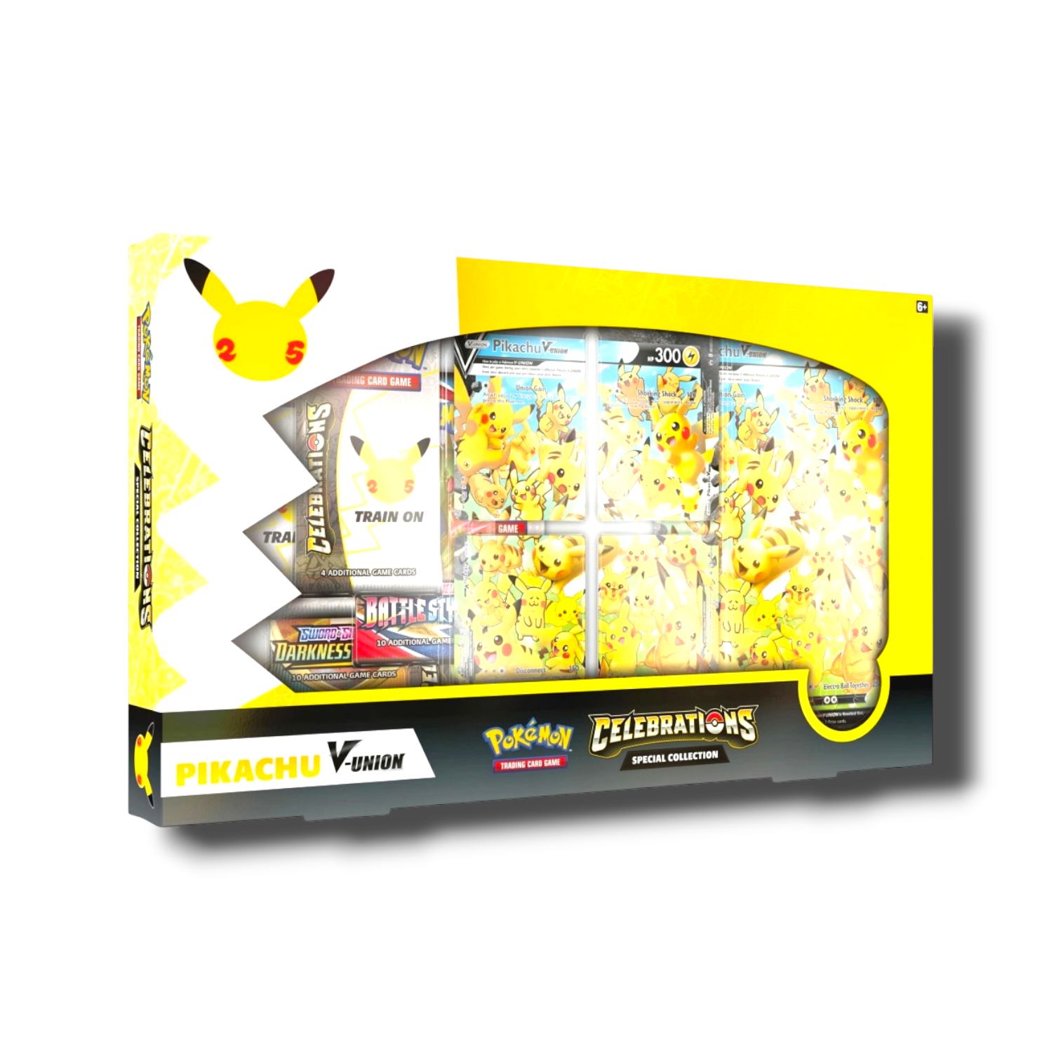 Pikachu V-UNION (Öppnas Live)