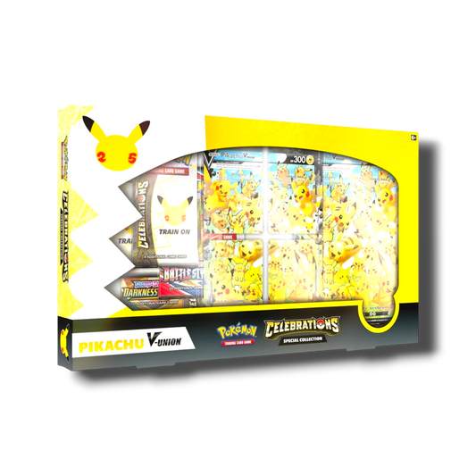 Pikachu V-UNION (Öppnas Live)