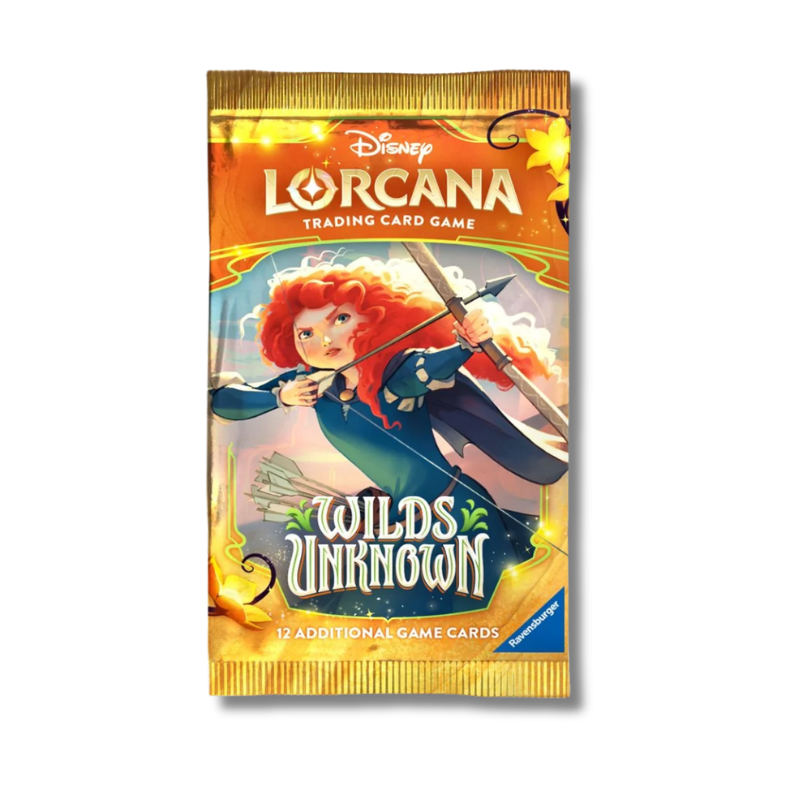 Disney Lorcana: Wilds Unknown booster pack