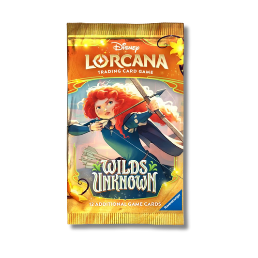 Disney Lorcana: Wilds Unknown booster pack