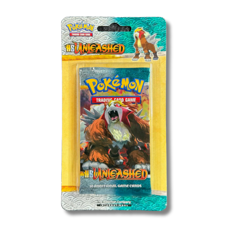 Pokemon: HS Unleashed Blister Entei Sealed