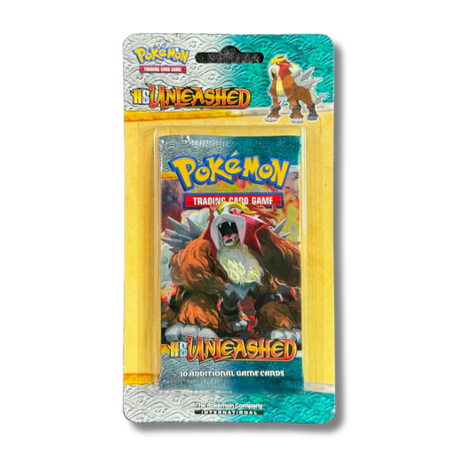 Pokemon: HS Unleashed Blister Entei Sealed